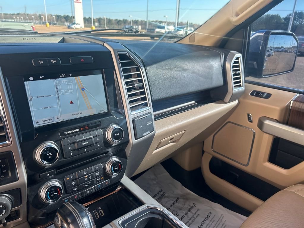 Used 2016 Ford F150 Lariat w/ Equipment Group 502A Luxury image 17