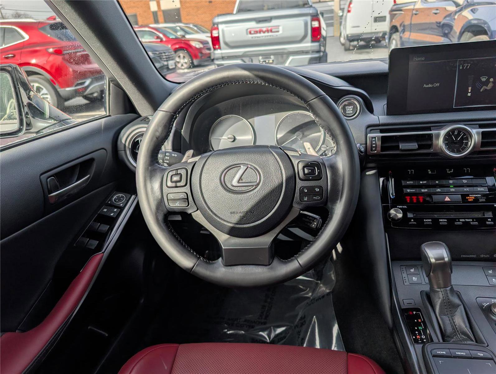 Used 2021 Lexus IS 300 AWD w/ Comfort Package image 16