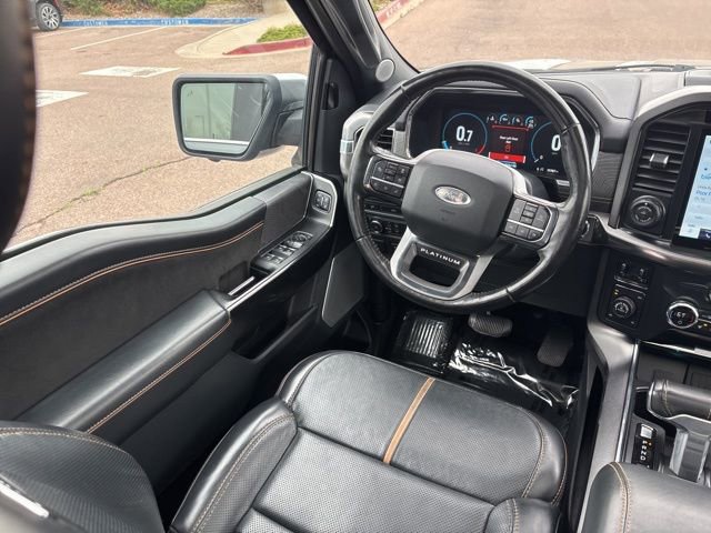 Used 2021 Ford F150 Platinum w/ Equipment Group 701A High image 30