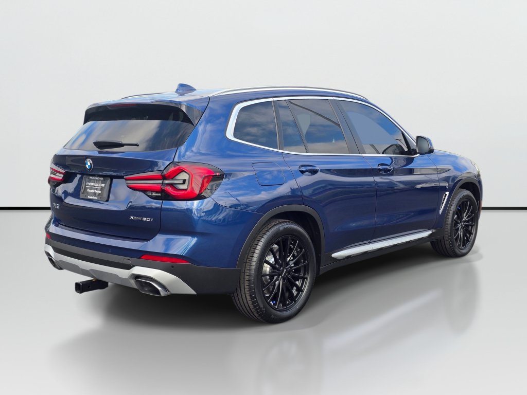Used 2022 BMW X3 xDrive30i w/ Premium Package 2 (ZPA) AWD/4WD image 5