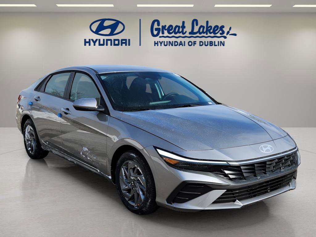 New 2026 Hyundai Elantra Blue image 7