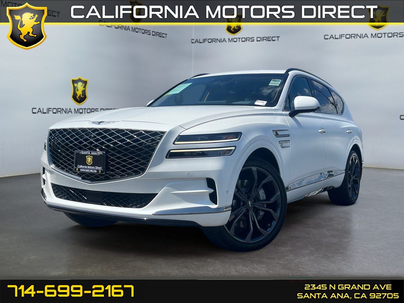 Used 2024 Genesis GV80 3.5T Prestige Signature AWD/4WD image 1