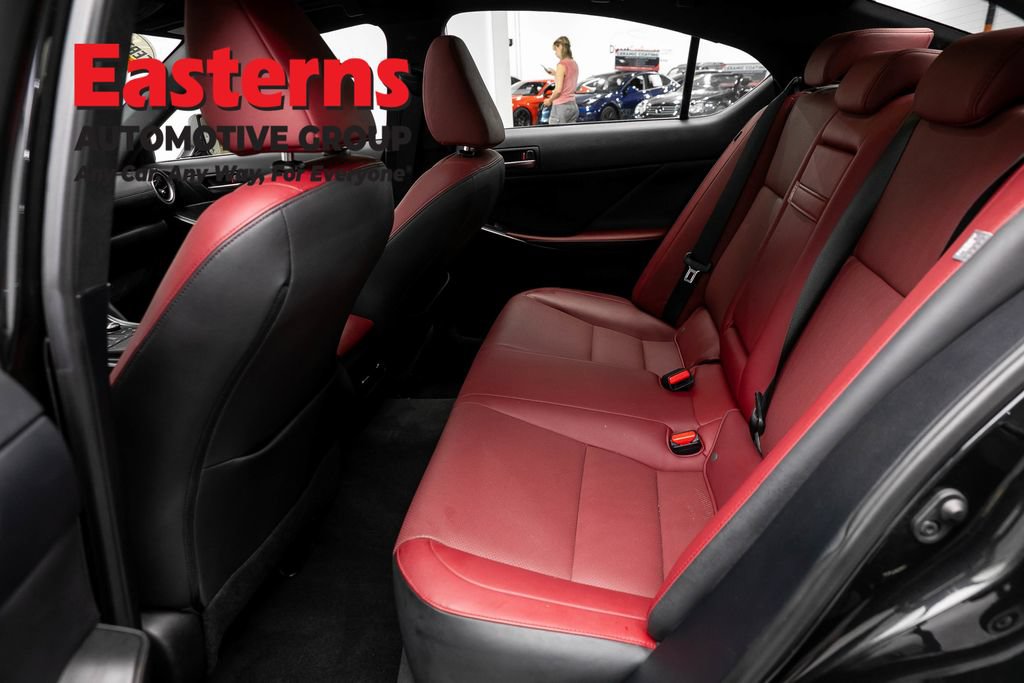 Used 2022 Lexus IS 300 AWD w/ Premium Package image 23