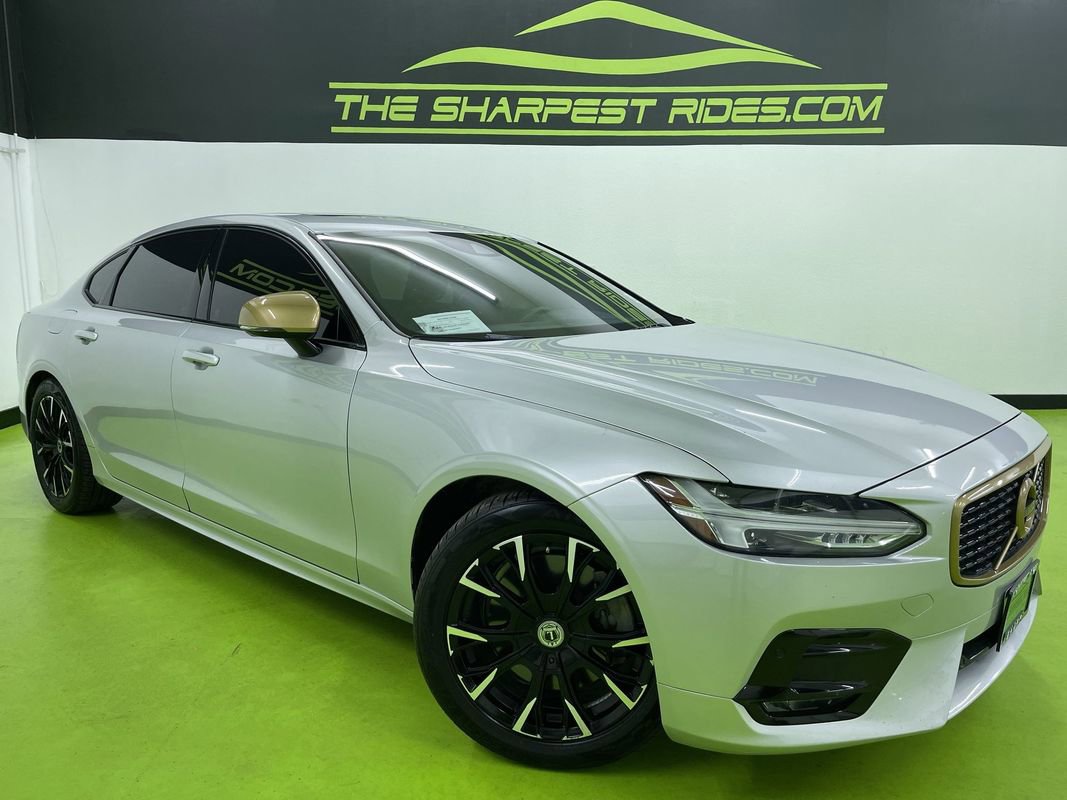 Used 2020 Volvo S90 T6 R-Design