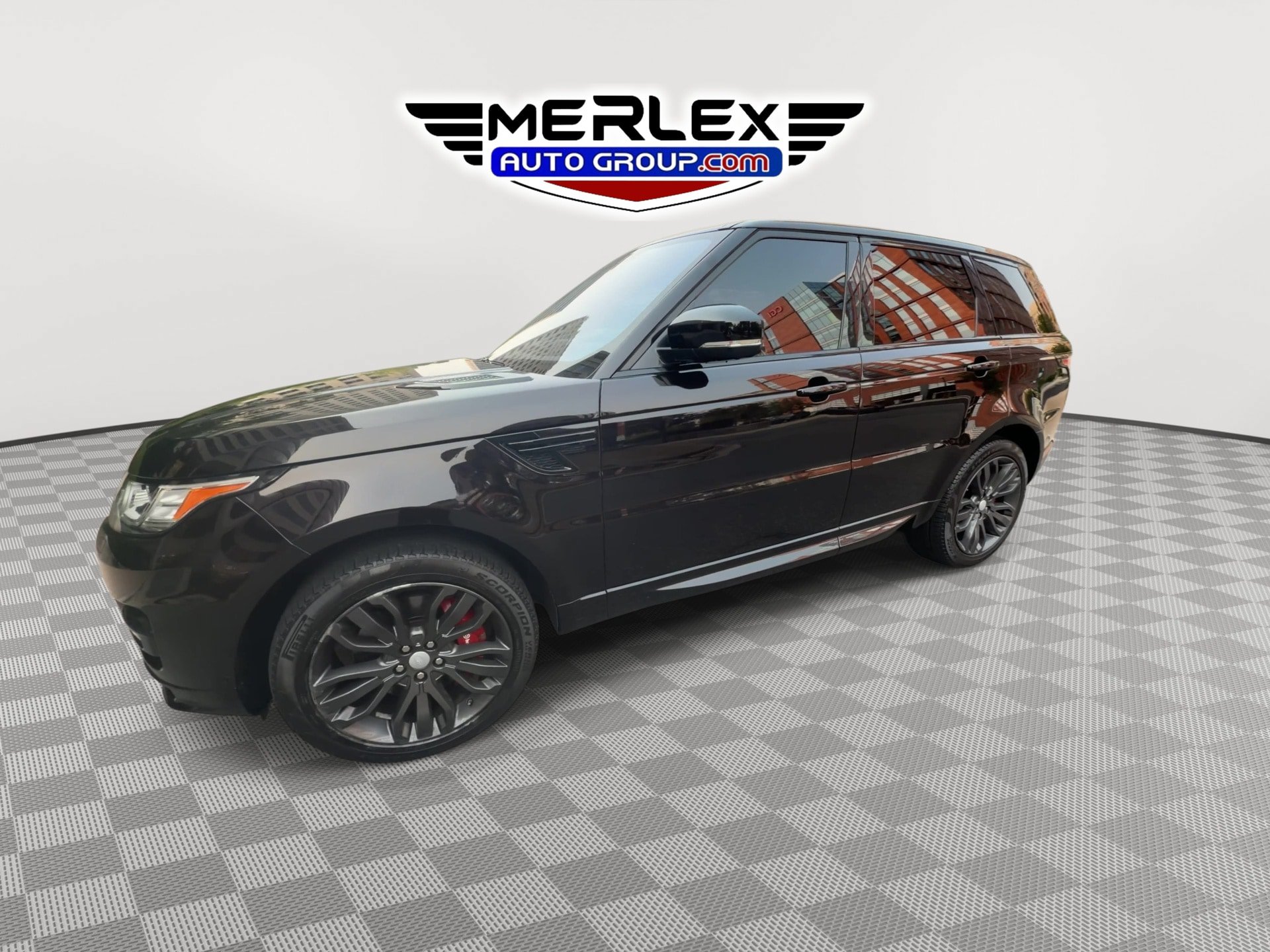 Used 2017 Land Rover Range Rover Sport Autobiography AWD/4WD image 4