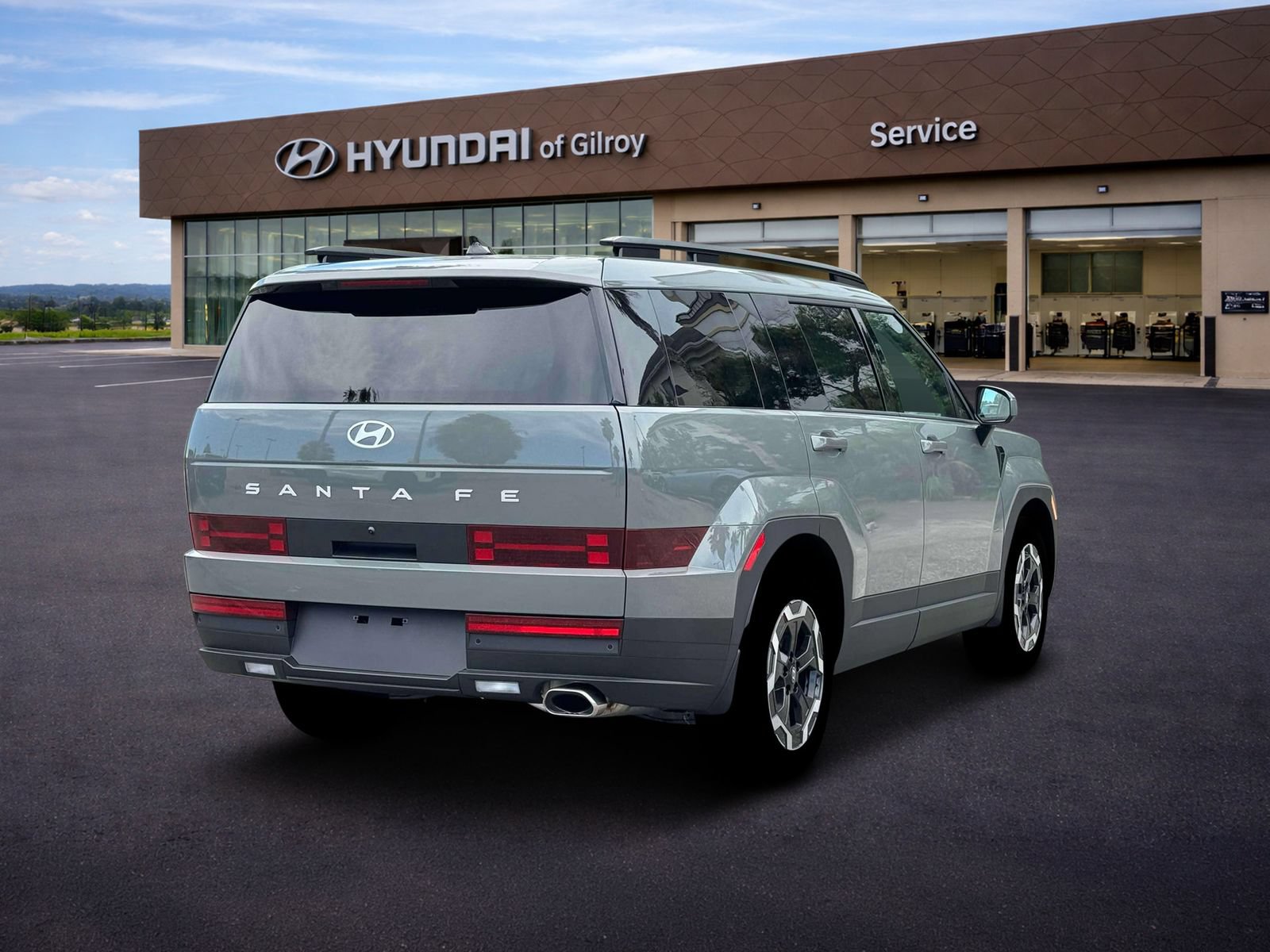 New 2026 Hyundai Santa Fe SEL w/ Tow & Go Package FWD image 7
