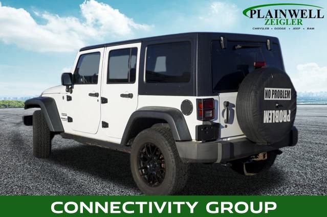 Used 2013 Jeep Wrangler Unlimited Sport image 2