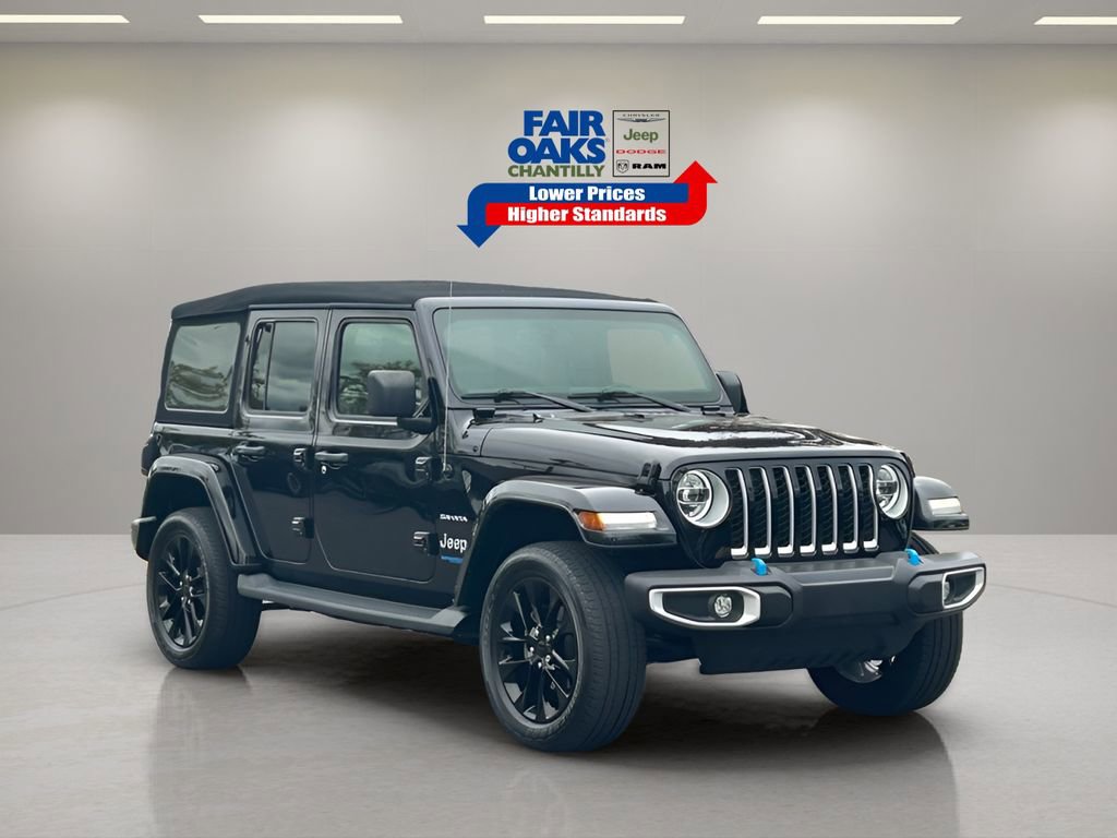 Certified 2022 Jeep Wrangler Unlimited Sahara w/ Cold Weather Group