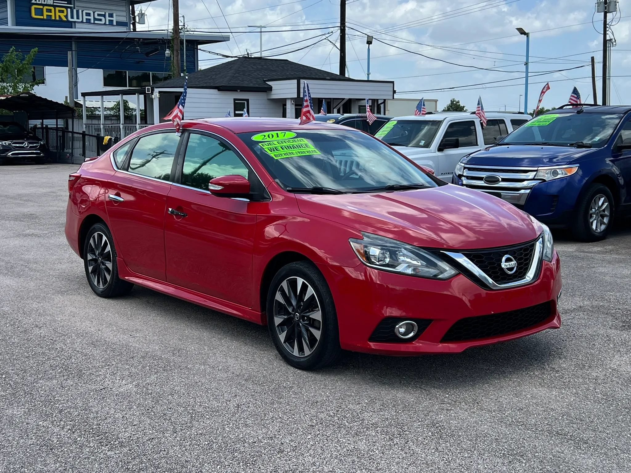 Used 2017 Nissan Sentra SR FWD image 4