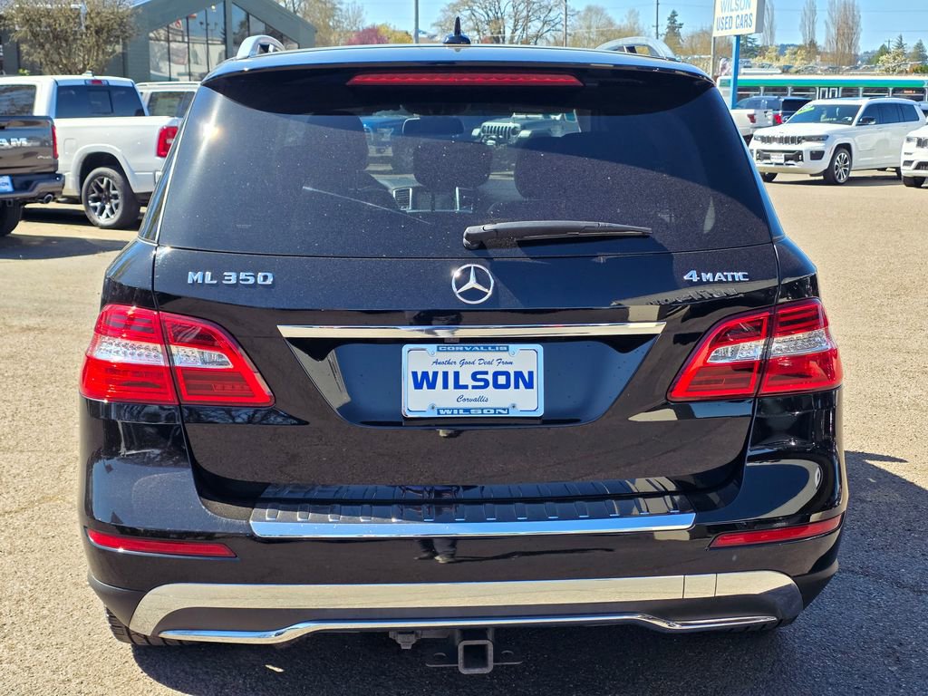 Used 2014 Mercedes-Benz ML 350 4MATIC image 32