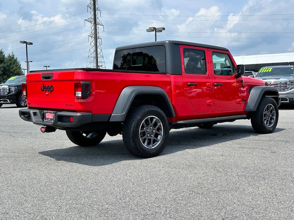 Used 2020 Jeep Gladiator Sport w/ Quick Order Package 24S AWD/4WD image 11
