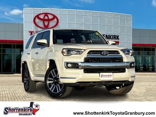 Used 2023 Toyota 4Runner Limited AWD/4WD video 1