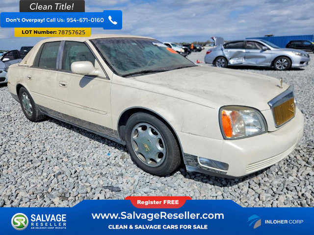 Used 2002 Cadillac De Ville w/ Comfort/Convenience Pkg image 5