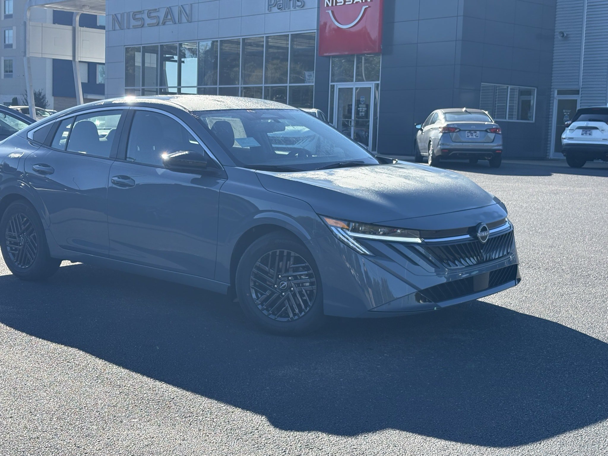 New 2027 Nissan Sentra SV w/ SV Convenience Package FWD image 1