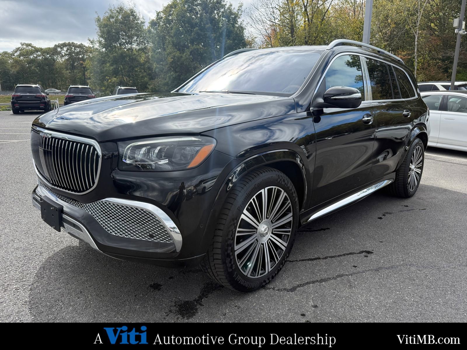 Certified 2022 Mercedes-Benz Maybach GLS 600 Maybach GLS 600 image 4