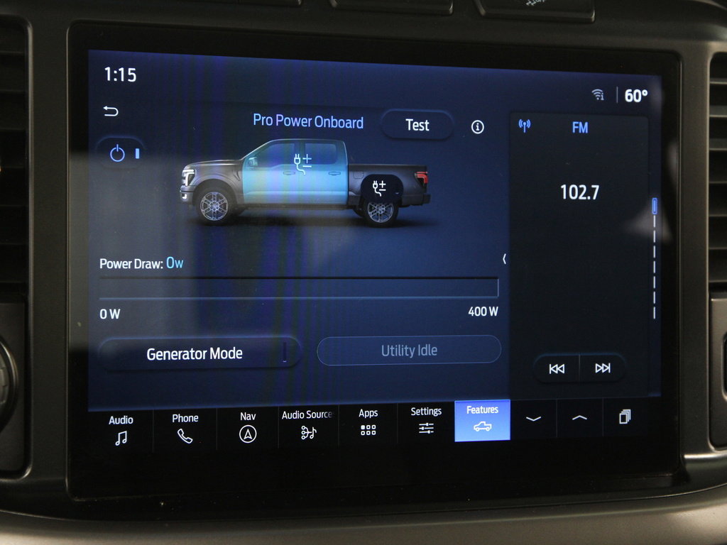 Used 2024 Ford F150 XLT w/ Mobile Office Package image 16