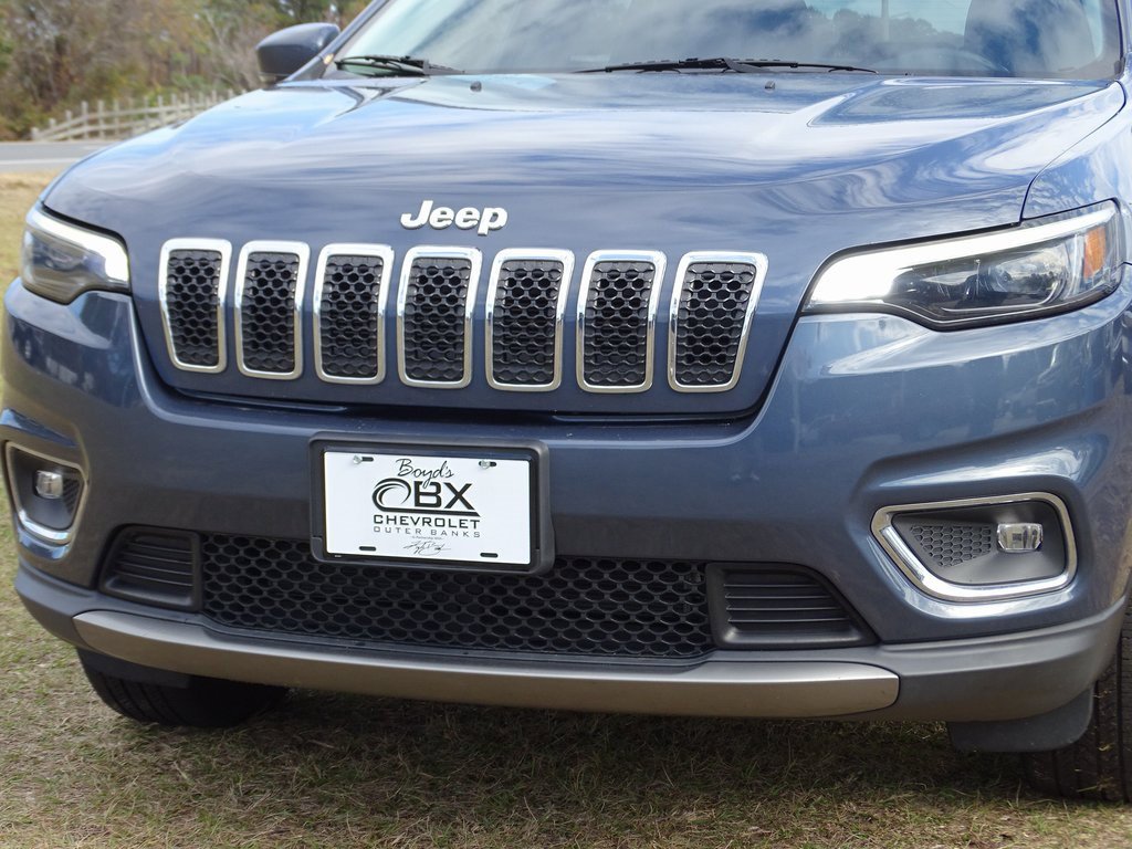 Used 2020 Jeep Cherokee Limited image 28