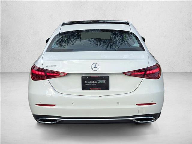Certified 2025 Mercedes-Benz C 300 Sedan image 7