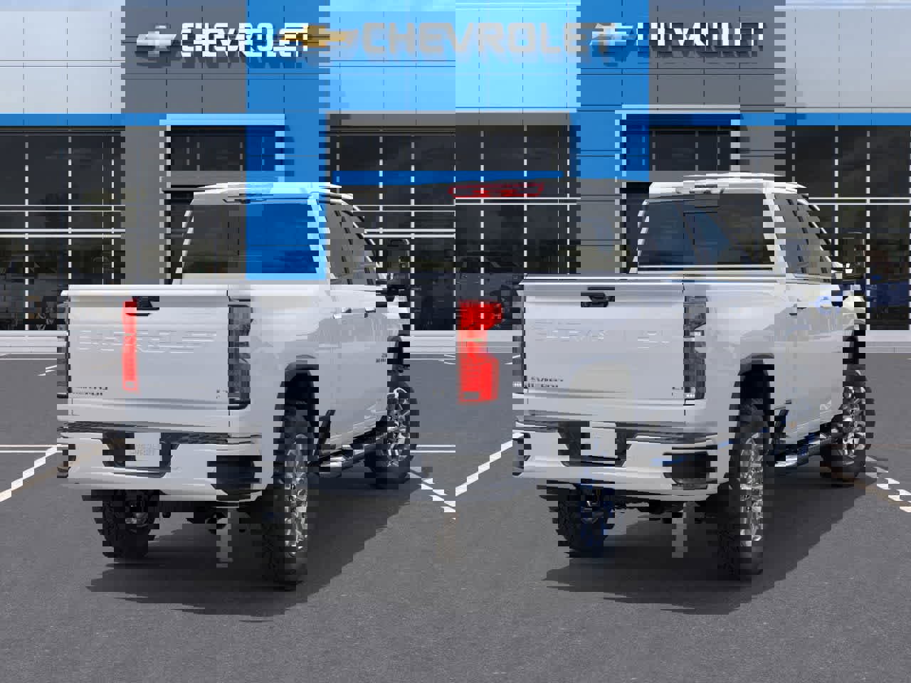 New 2026 Chevrolet Silverado 2500 LT w/ Z71 Chrome Sport Edition image 4