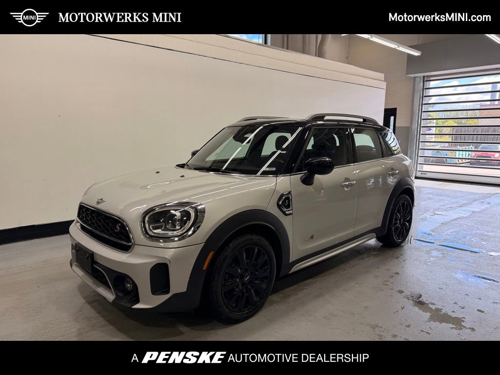 Certified 2022 MINI Cooper Countryman S