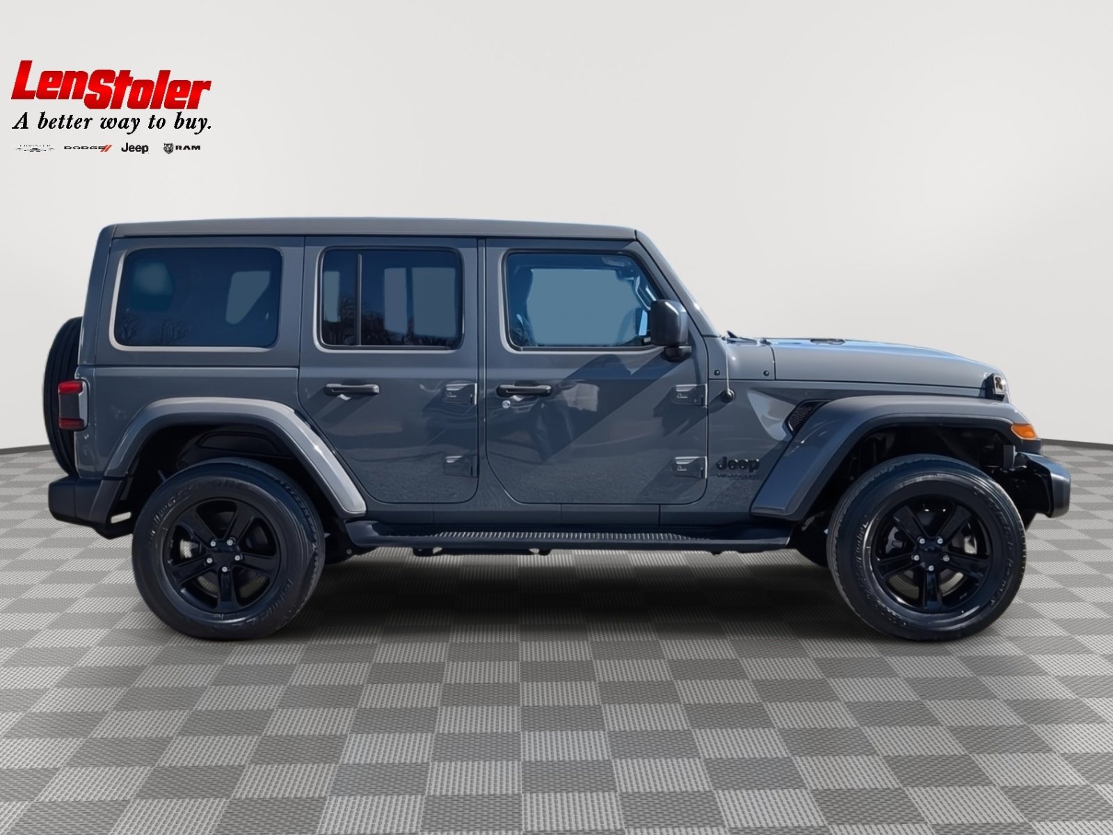 Used 2020 Jeep Wrangler Unlimited Sahara image 6
