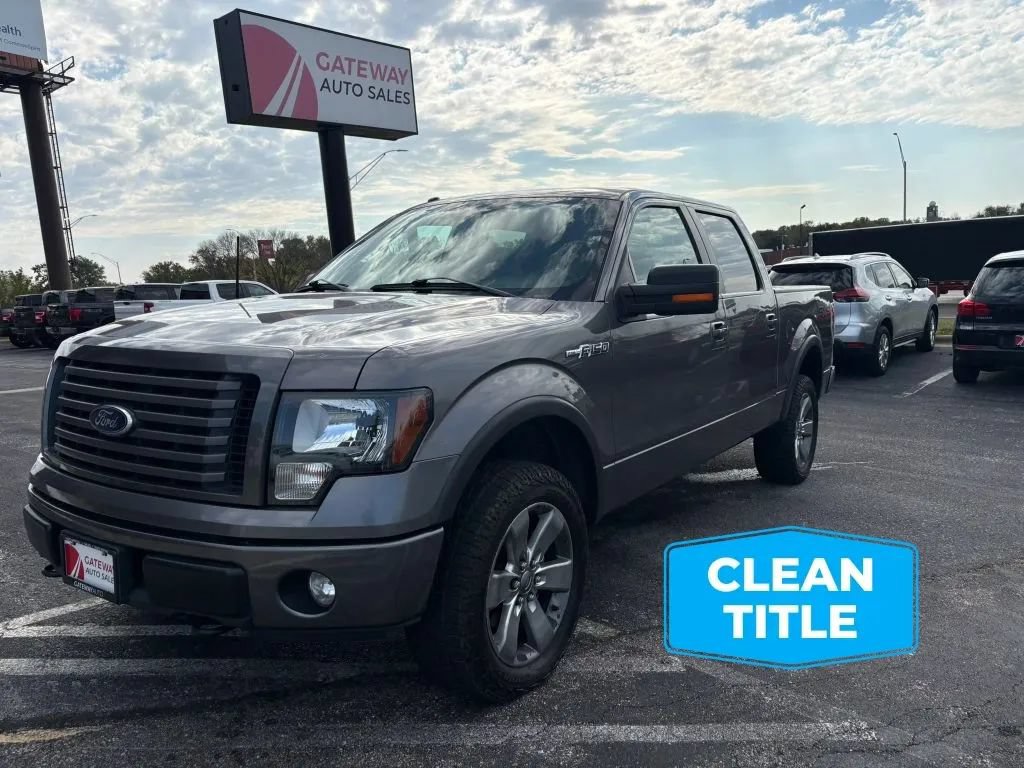 Used 2011 Ford F150 FX4 w/ FX Luxury Pkg