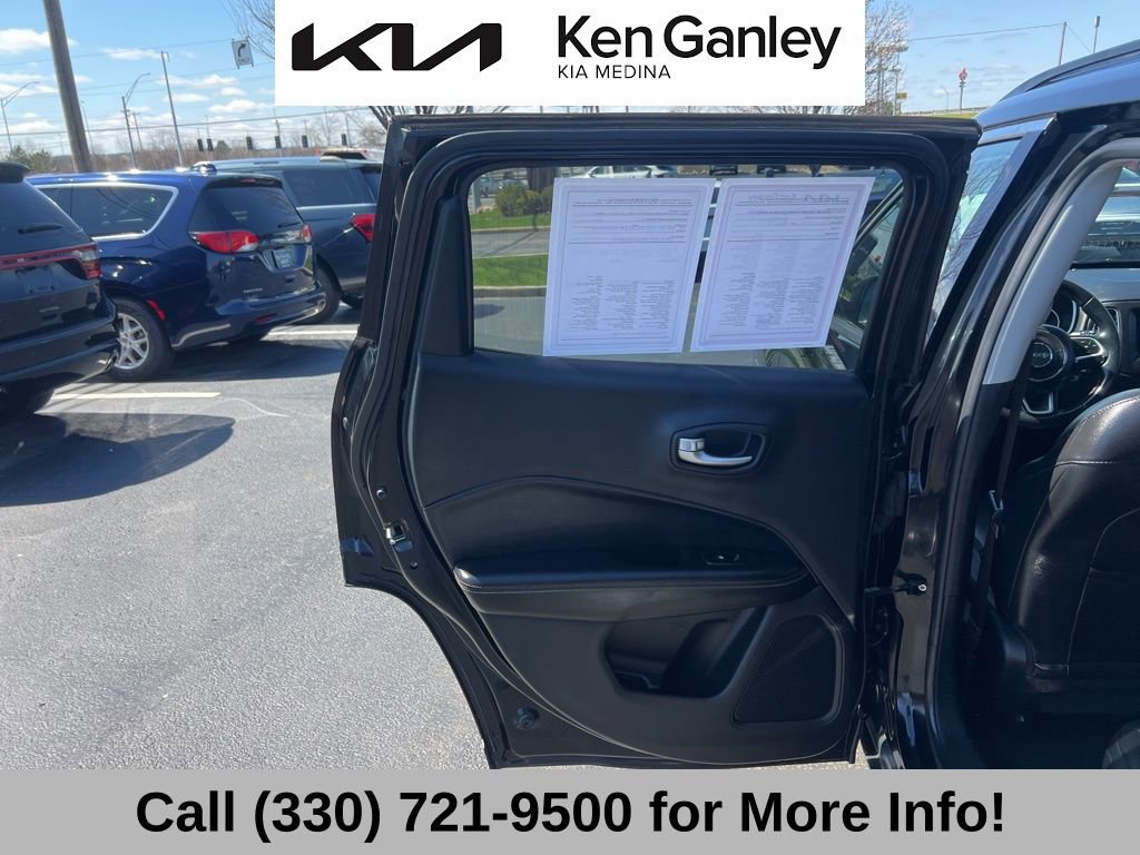 Used 2018 Jeep Compass Latitude w/ Popular Equipment Group image 41