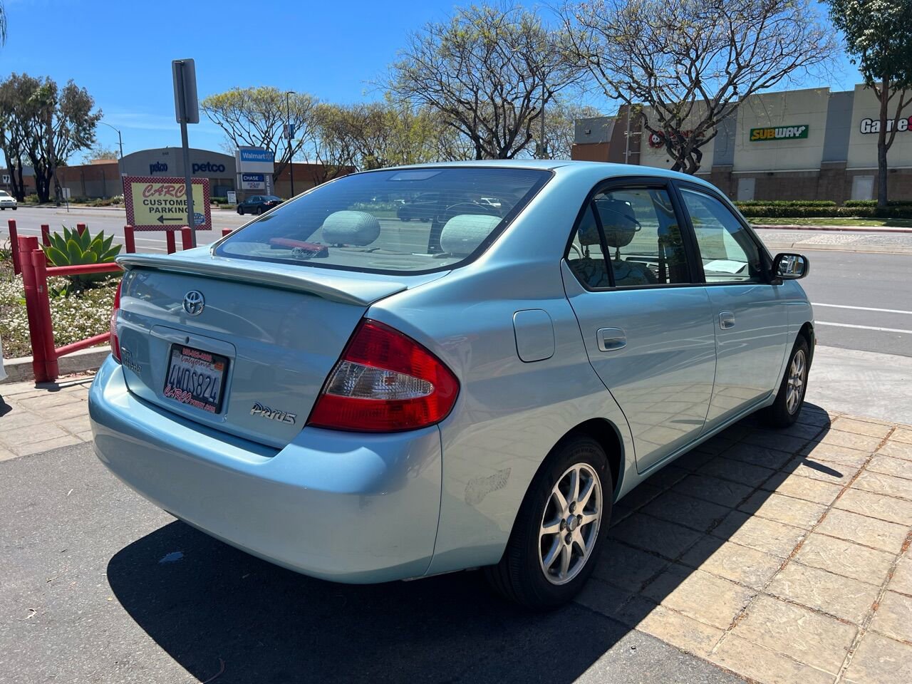 Used 2002 Toyota Prius FWD image 8