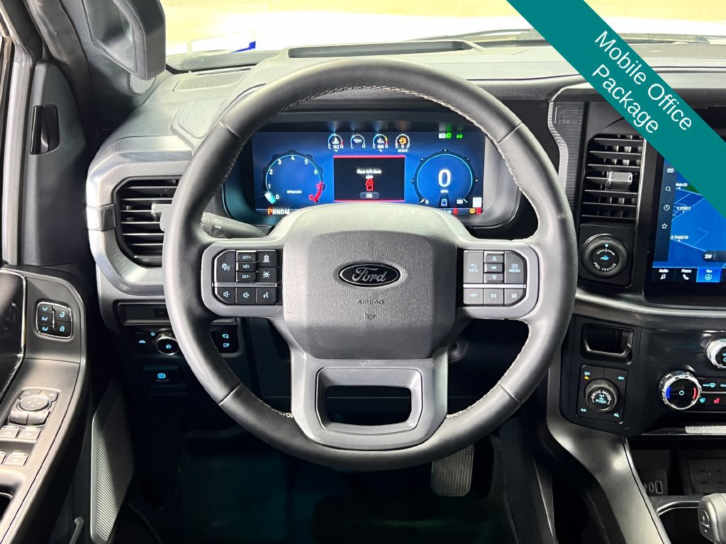 Used 2025 Ford F150 Lariat w/ Equipment Group 502A High AWD/4WD image 4