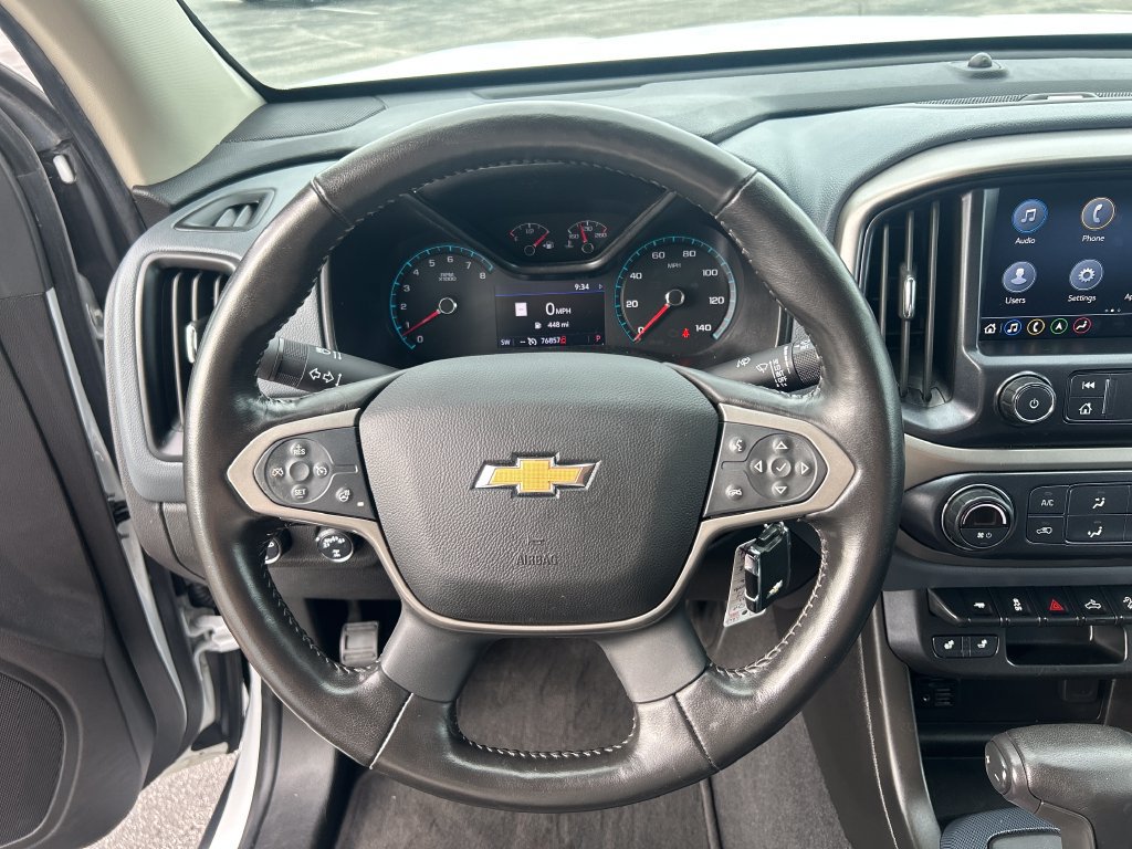 Used 2021 Chevrolet Colorado Z71 AWD/4WD image 15