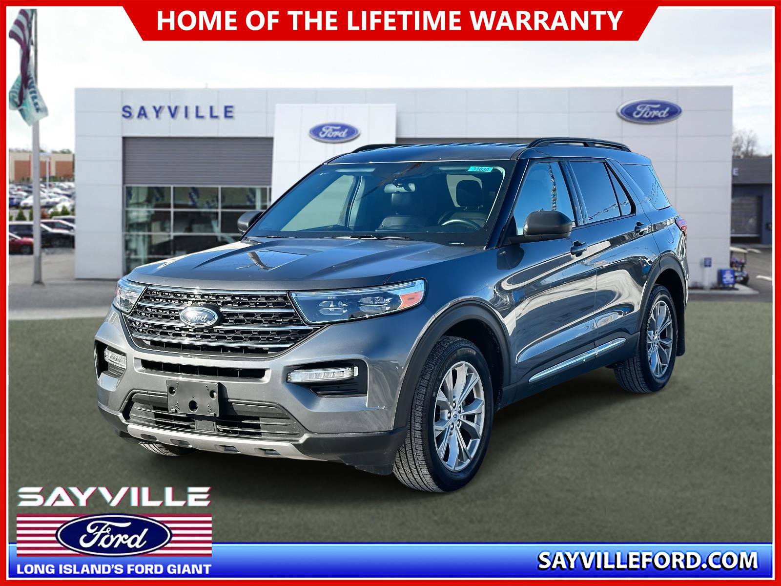 Used 2023 Ford Explorer XLT w/ Equipment Group 202A image 1