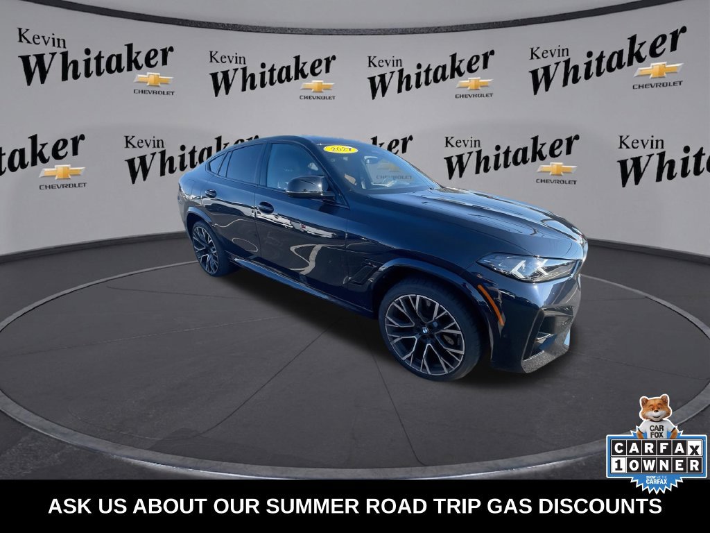 Used 2027 BMW X6 M Competition w/ Executive Package AWD/4WD image 2