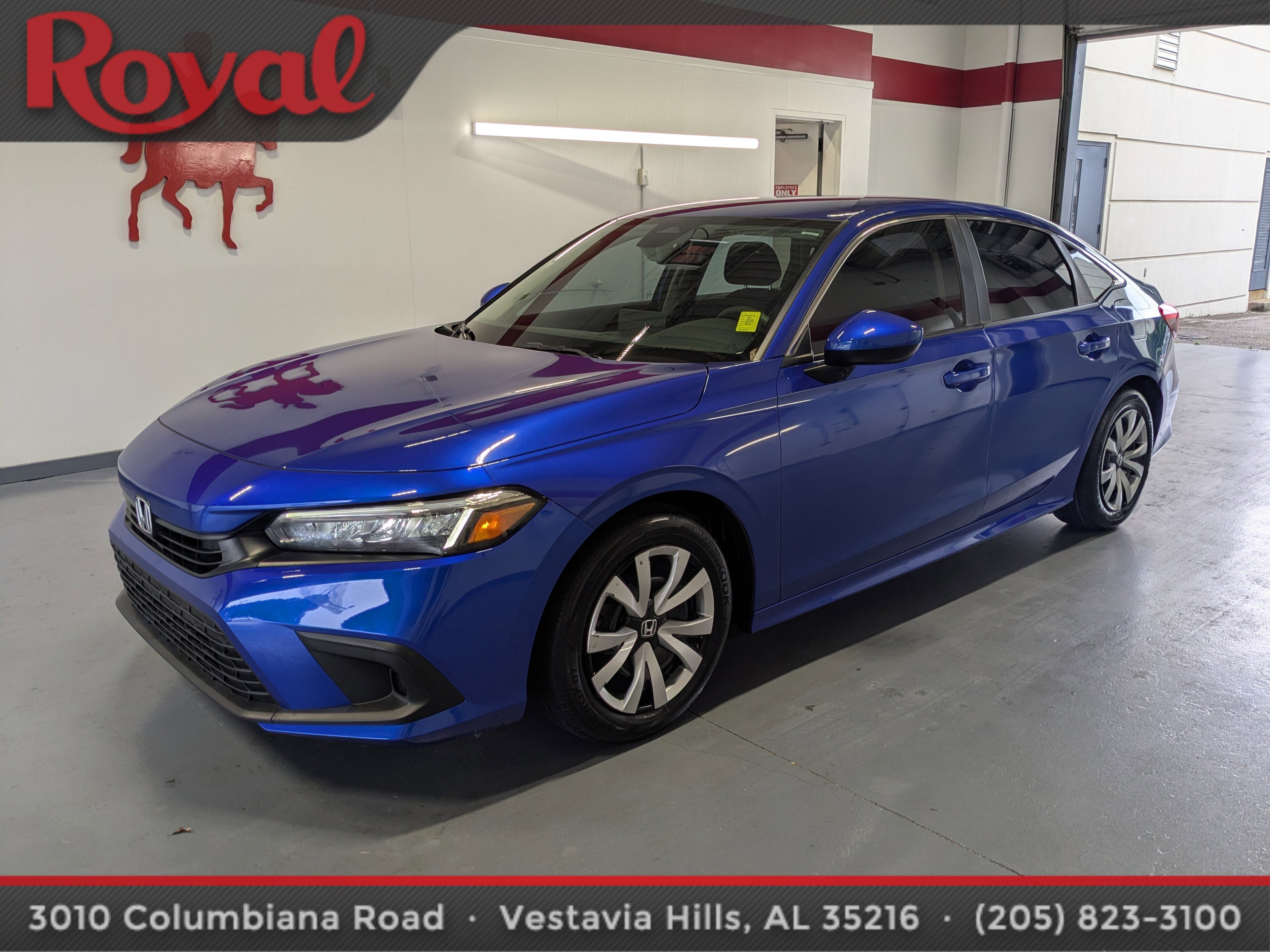 Used 2024 Honda Civic LX