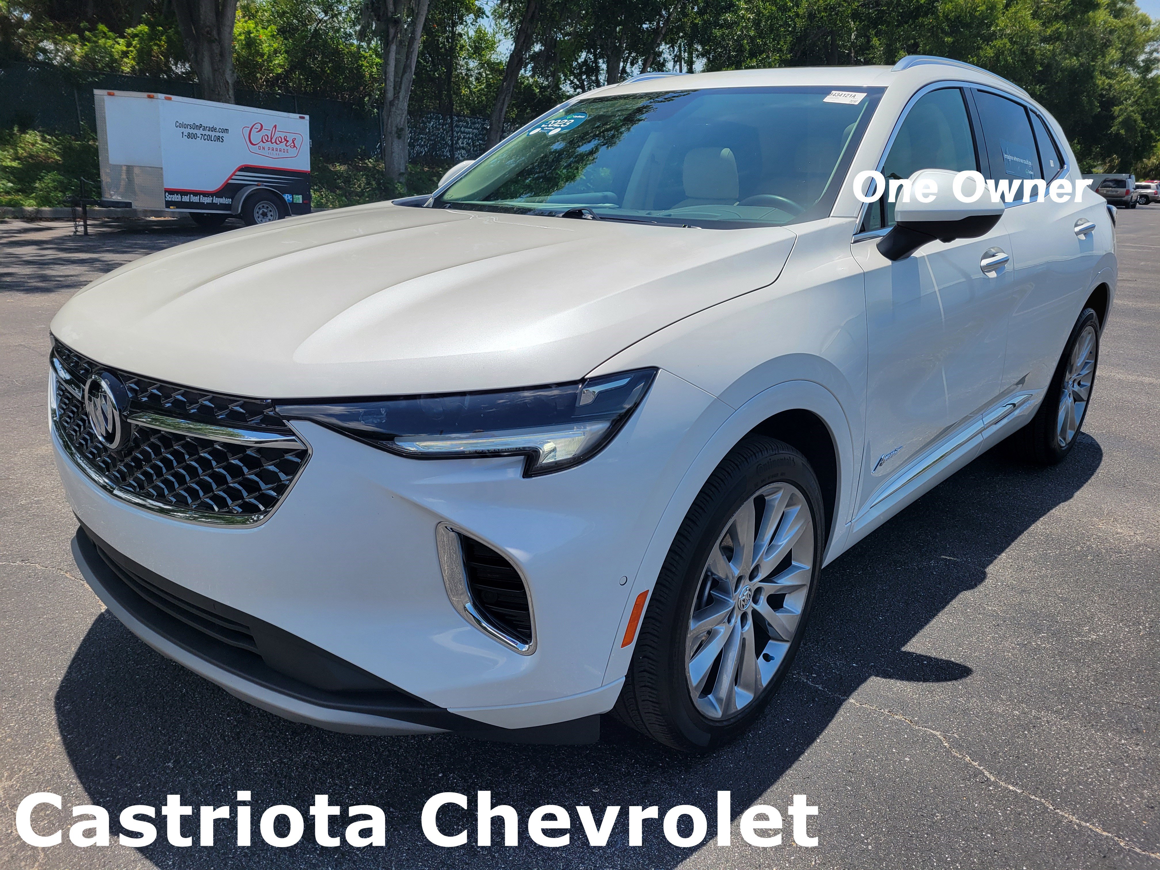 Certified 2023 Buick Envision Avenir