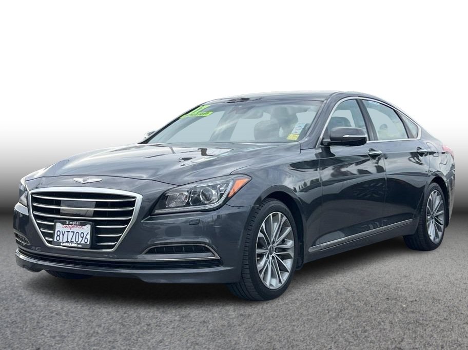 Used 2017 Genesis G80 3.8