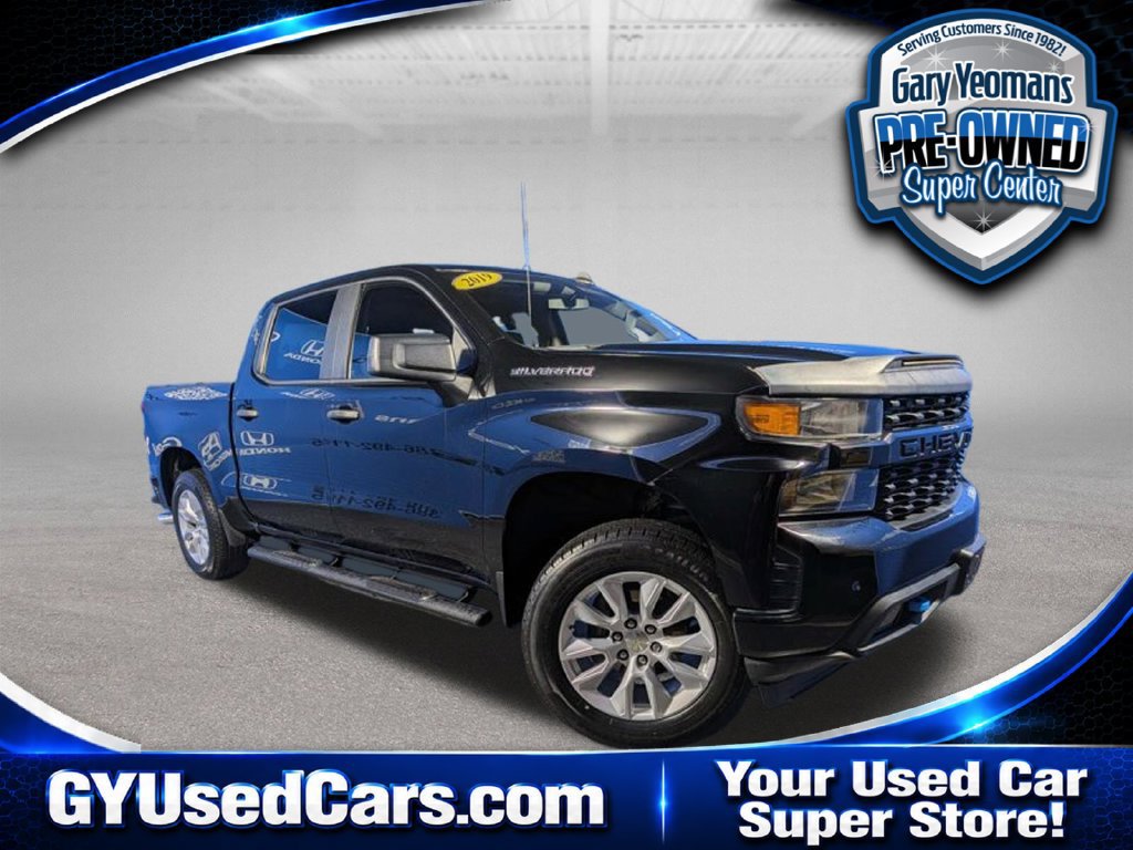 Used 2019 Chevrolet Silverado 1500 Custom w/ Custom Value Package