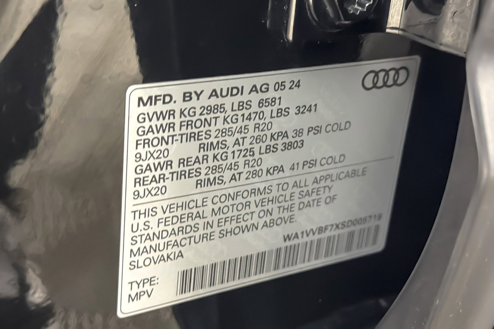 Used 2025 Audi Q7 3.0T Prestige w/ Prestige Package image 28