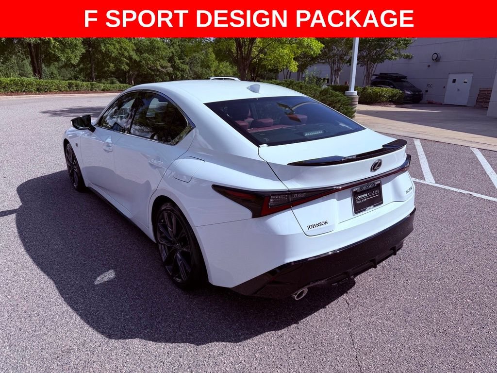 Certified 2025 Lexus IS 350 F Sport RWD image 5