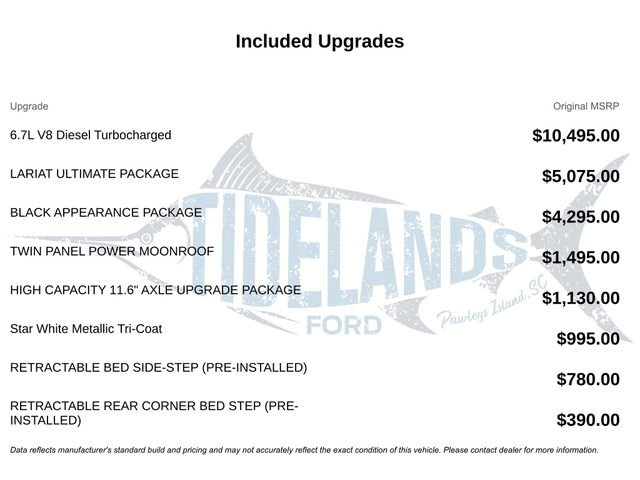 New 2025 Ford F250 Lariat w/ Lariat Ultimate Package image 2