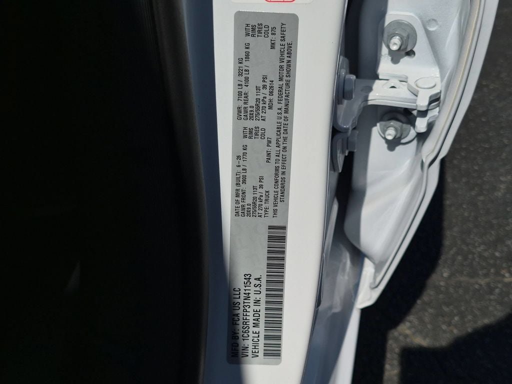 New 2026 RAM 1500 Big Horn AWD/4WD image 31