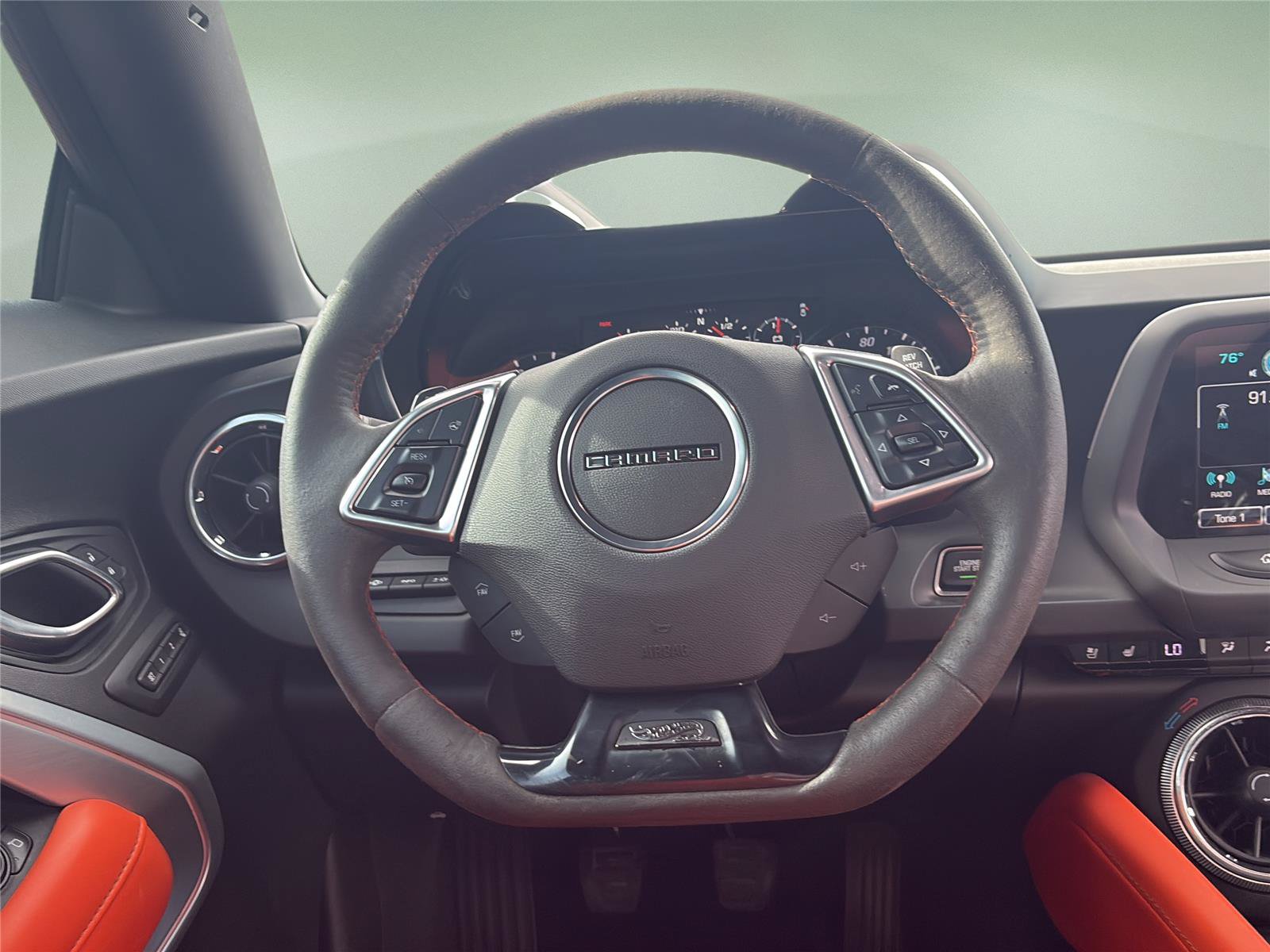 Used 2018 Chevrolet Camaro SS w/ Hot Wheels Edition RWD image 11