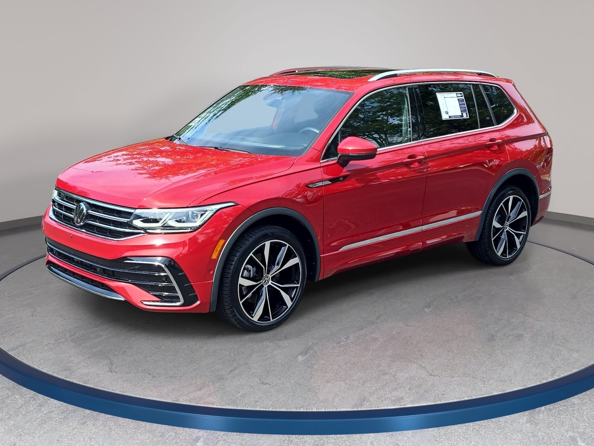 Certified 2024 Volkswagen Tiguan SEL R-Line