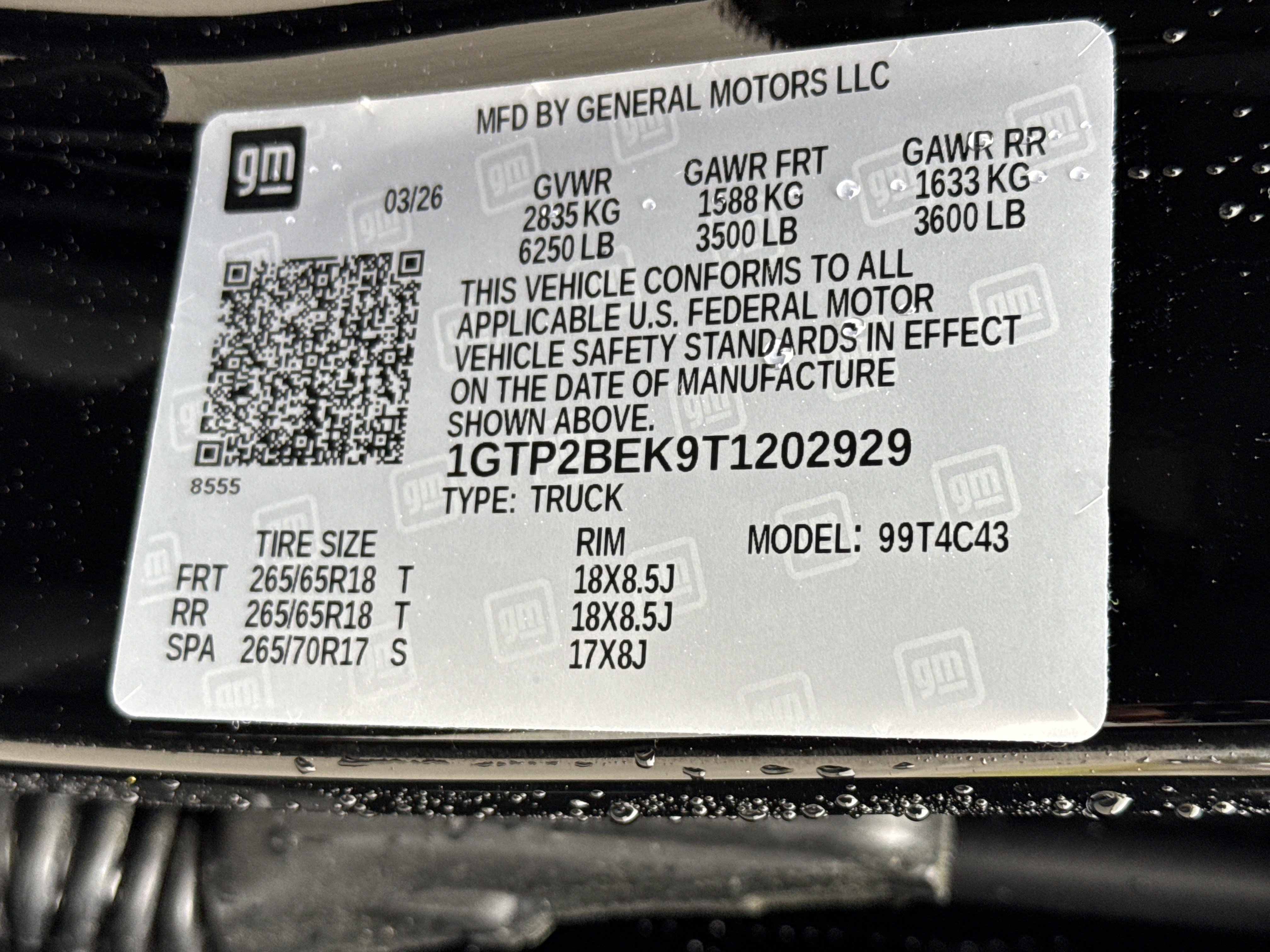 New 2026 GMC Canyon Elevation w/ Convenience Package AWD/4WD image 32