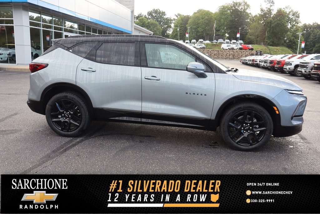 New 2026 Chevrolet Blazer RS w/ Driver Confidence II Package AWD/4WD image 1