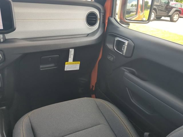 New 2025 Jeep Wrangler Unlimited Sport AWD/4WD image 16