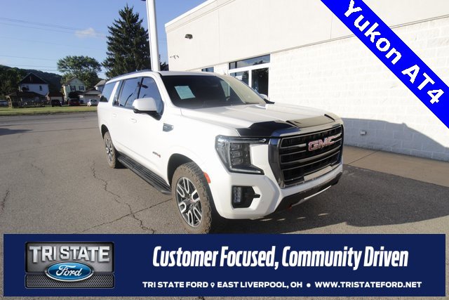 Used 2023 GMC Yukon XL AT4 w/ Technology Package image 1