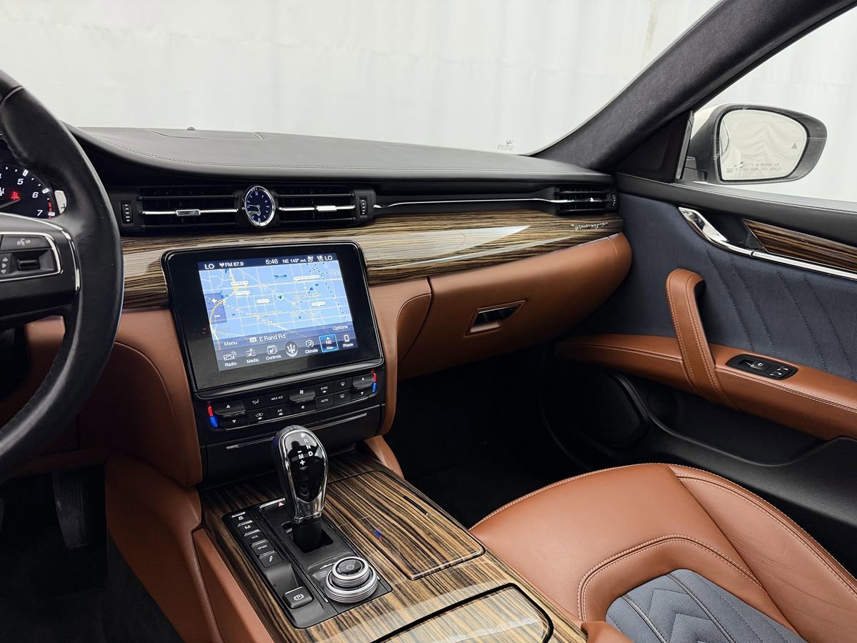 Used 2017 Maserati Quattroporte S GranLusso Q4 image 17