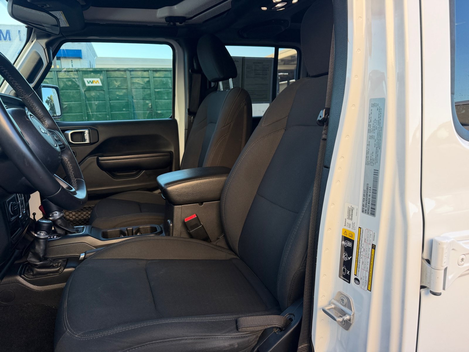 Used 2021 Jeep Wrangler Unlimited Sport AWD/4WD image 15