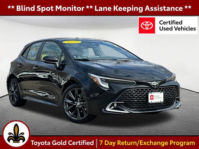 Certified 2025 Toyota Corolla XSE image 1