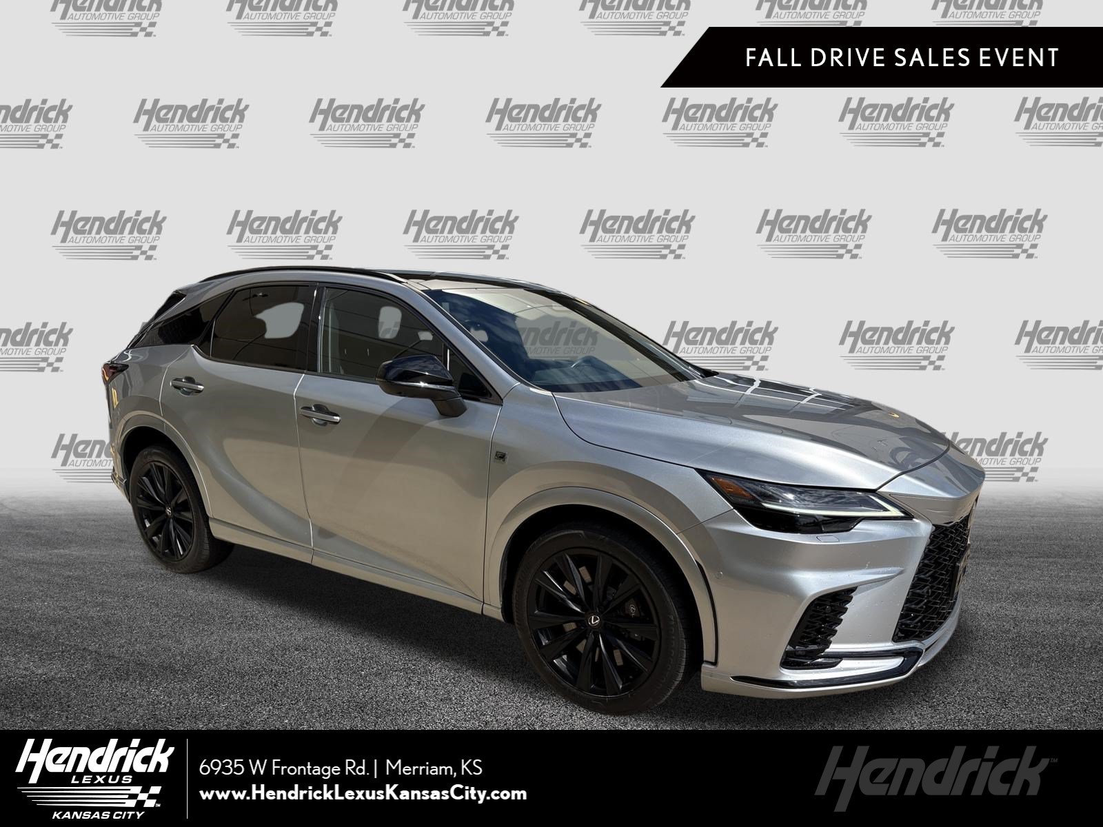 Certified 2023 Lexus RX 500h F Sport w/ Accessory Package (Z1)